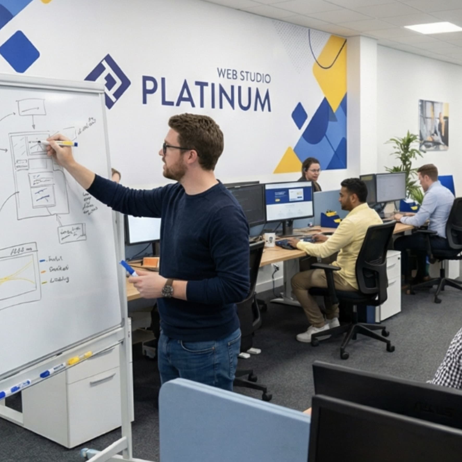 Platinum Web Studio marketing agency