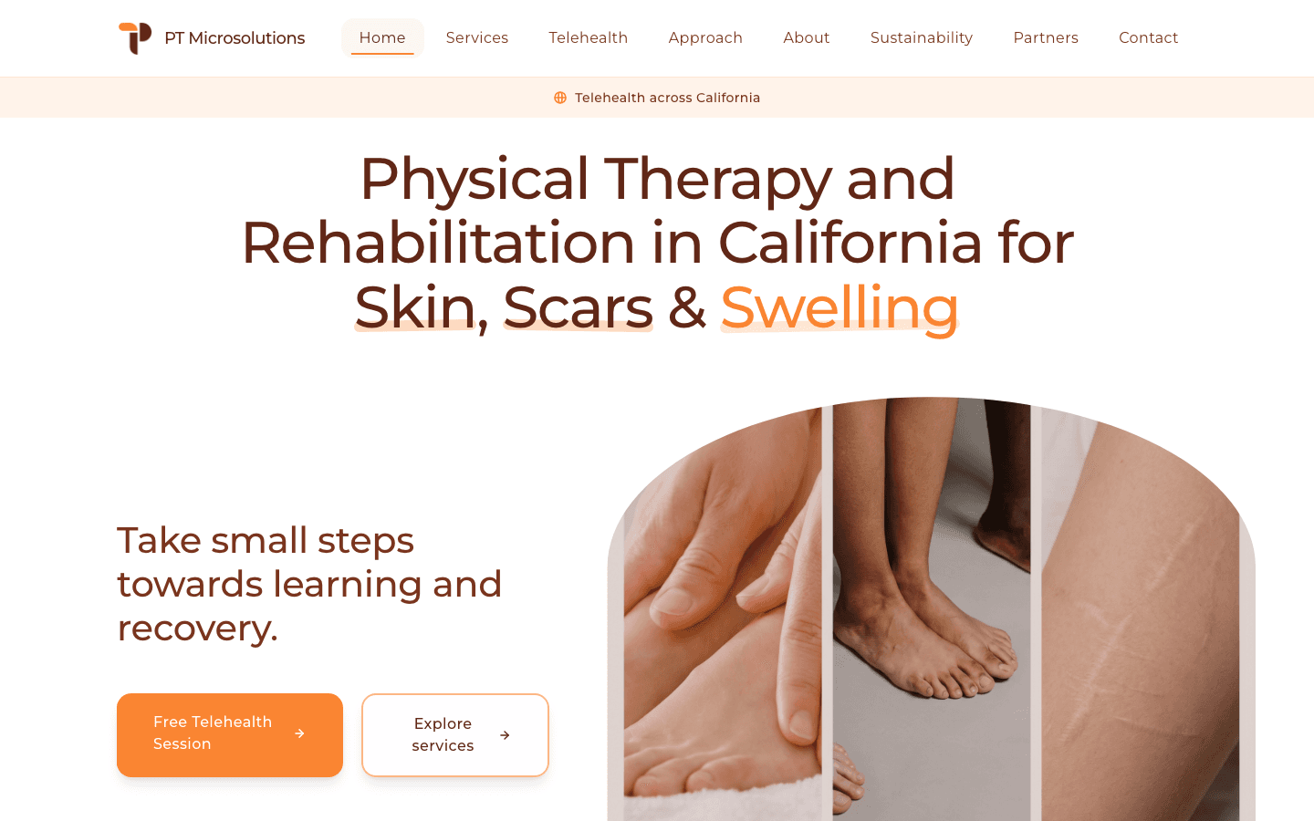 PT Micro Infrastructure homepage preview