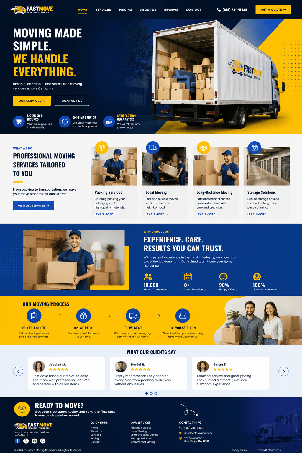 A Google Business Profile that fits the service, Cleaning Company Marketing in Encino
