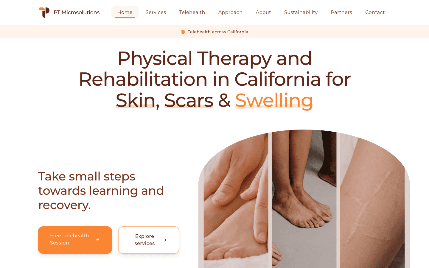 PT Micro Infrastructure homepage preview