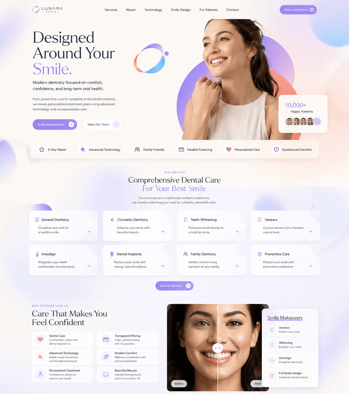 Dental Practices website design in Los Angeles