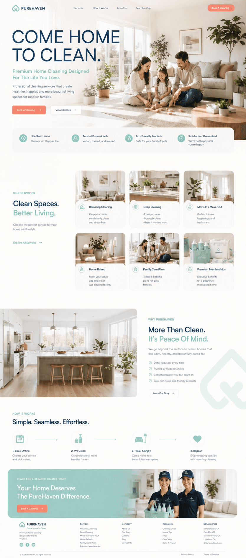 Cleaning, landscaping & home care marketing in West Hollywood