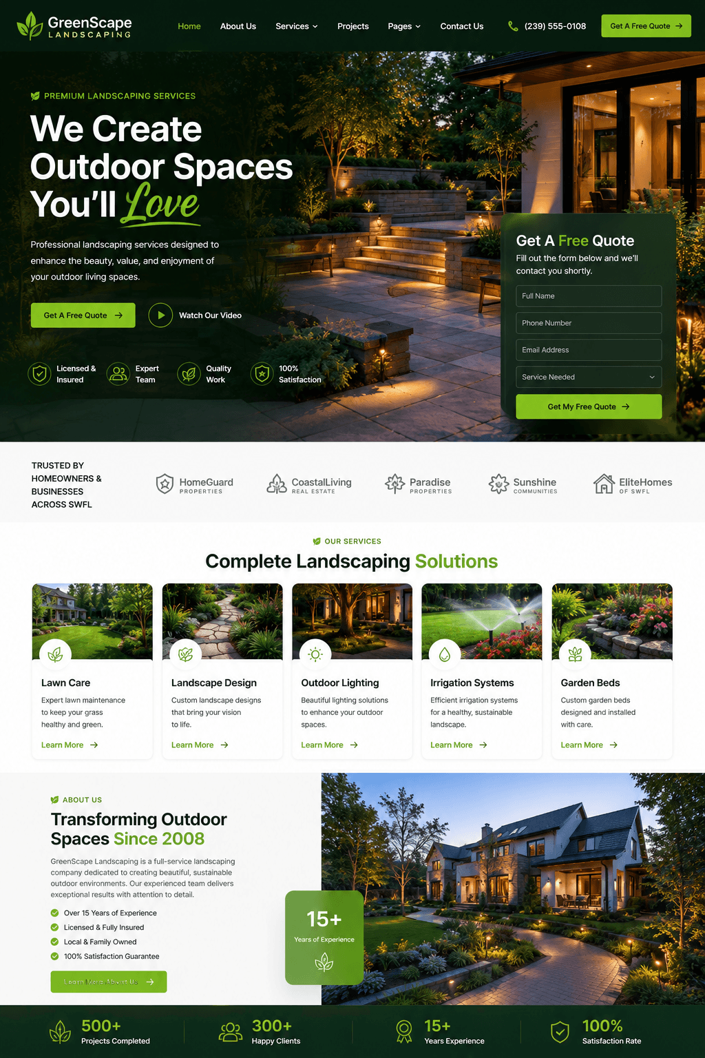 Landscaping in Los Angeles