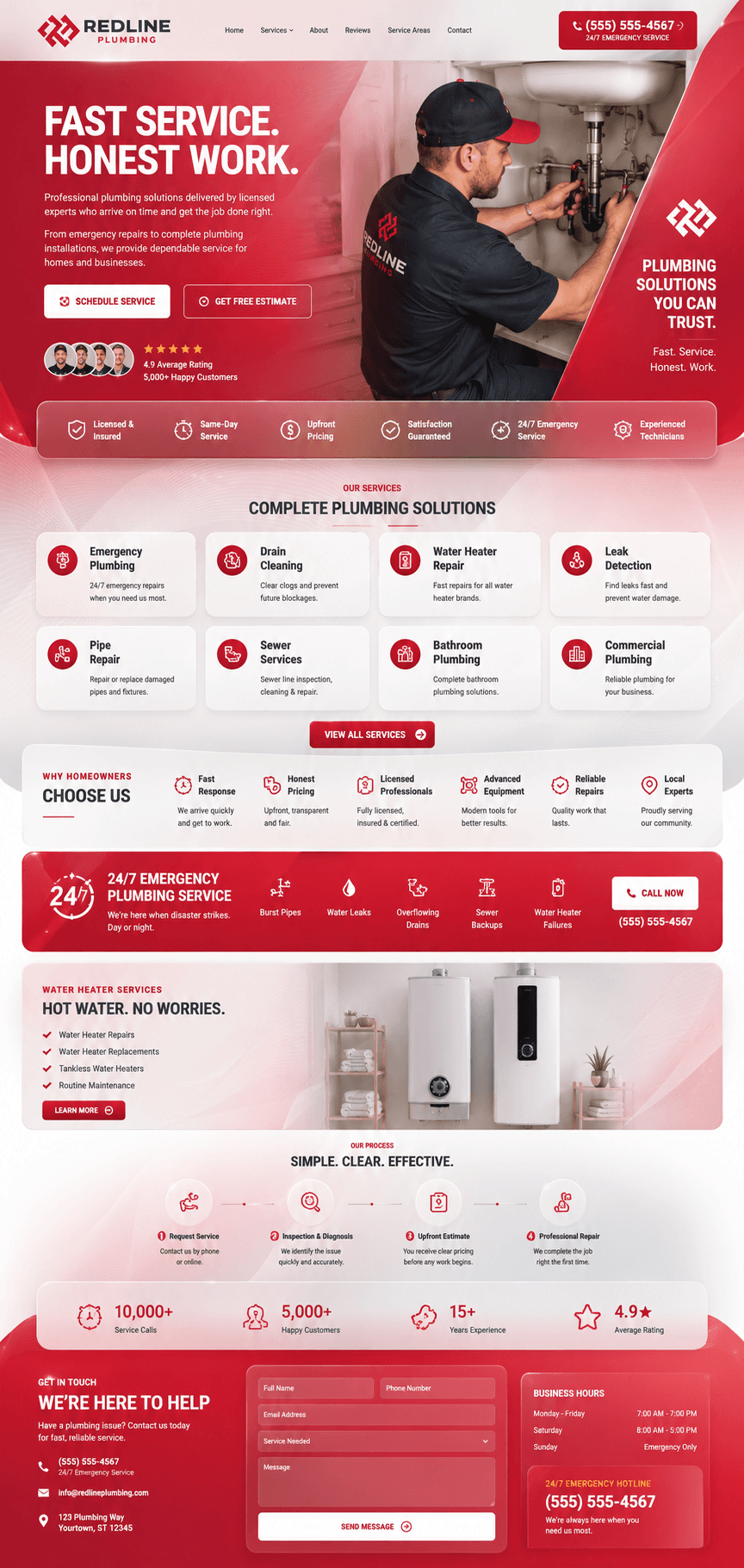 Plumbing & drain services marketing in Van Nuys