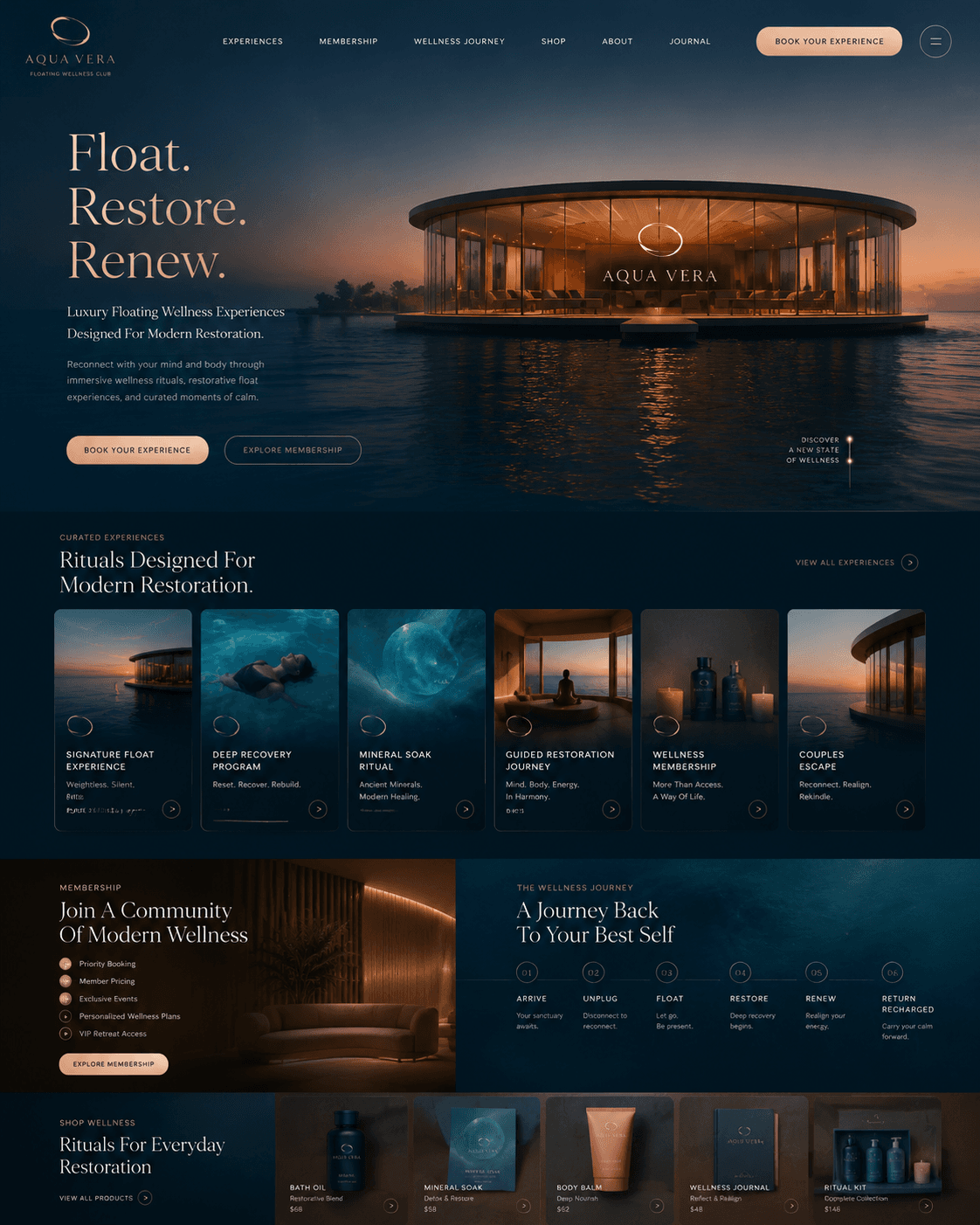 Therapists & Medical Clinics website design in Los Angeles