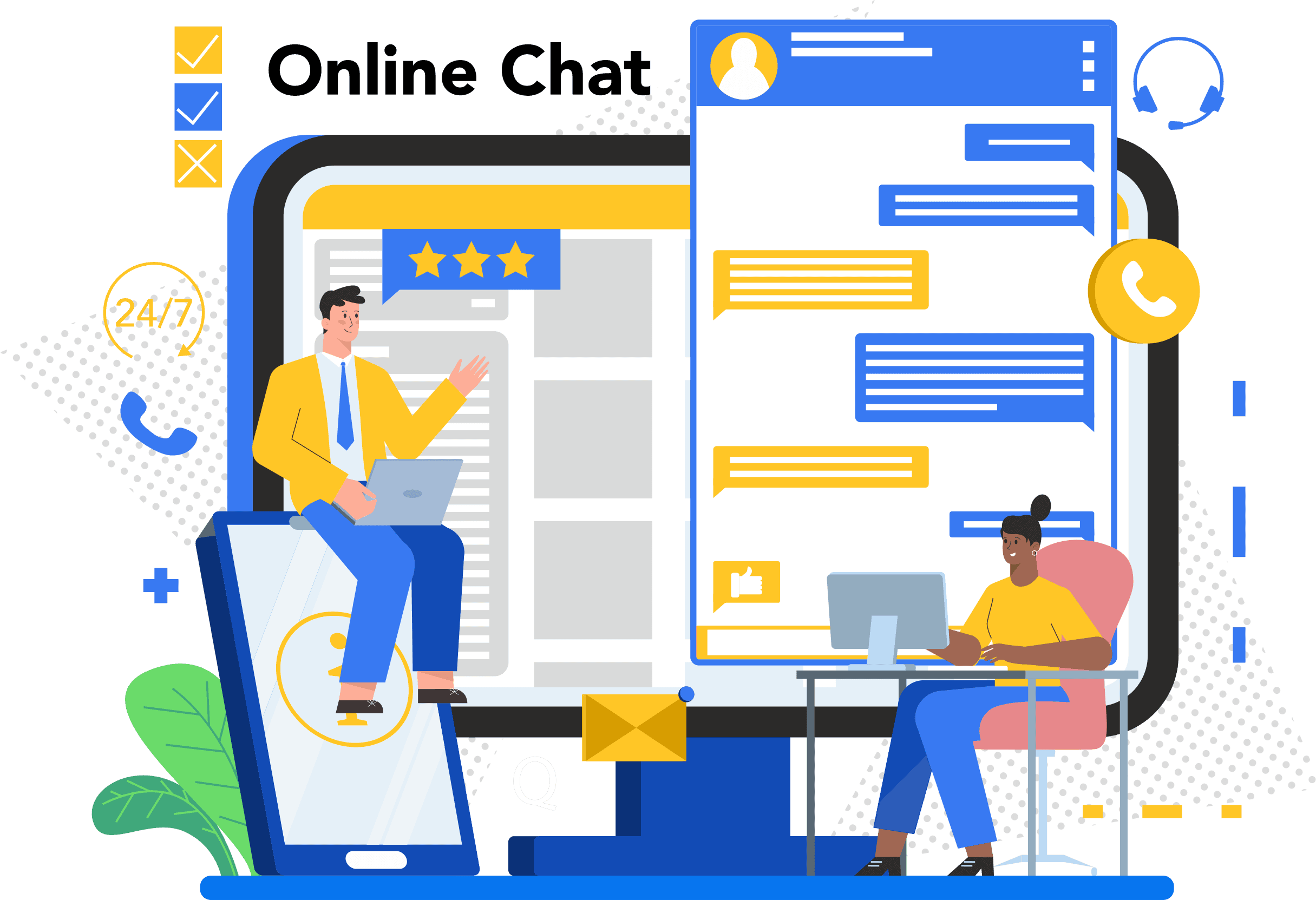 AI answering and booking for cleaning & home care companies