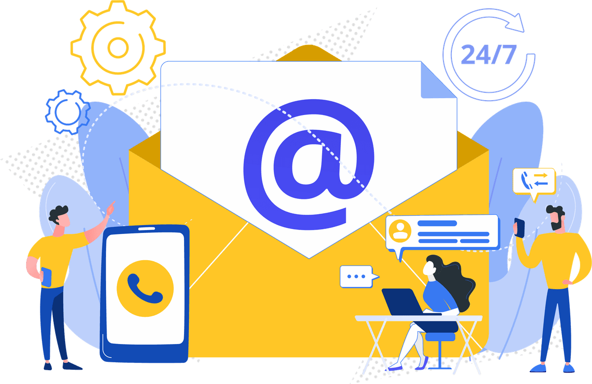 Centralized inquiry inbox tracking calls, emails, and messages